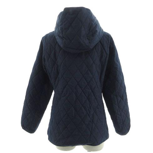 エレッセ ellesse ジャケット フーディー キルティング パイピング