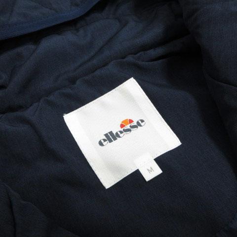 エレッセ ellesse ジャケット フーディー キルティング パイピング