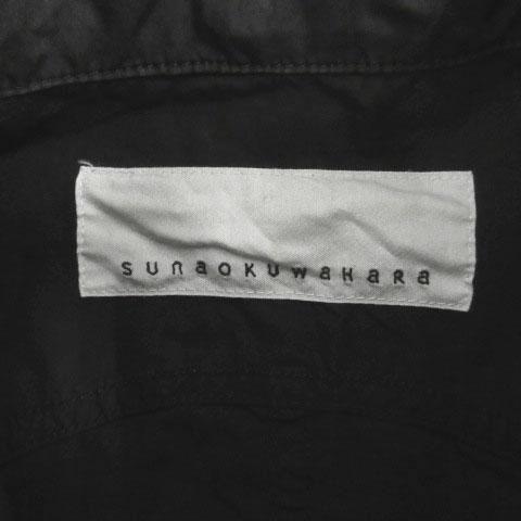 スナオクワハラ sunao kuwahara コート ステンカラー 日本製 スナオクワハラ sunao kuwahara コート ステンカラー 日本製