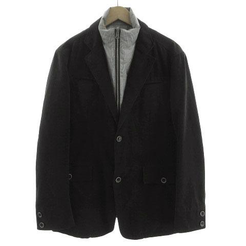 インターメッツォ INTERMEZZO ジャケット テーラードカラー フェイク