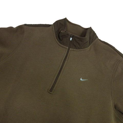 ナイキゴルフ NIKE GOLF トレーナー ハイネック ハーフジップアップ 