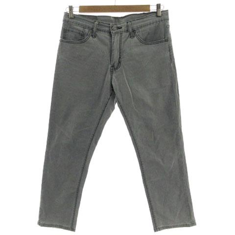 Levi's（リーバイス） Levi's 511 ジーンズ デニム スリム 薄手 グレー