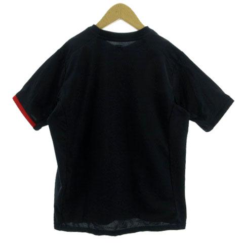 デサント DESCENTE Tシャツ MOVESPORTS ロゴ DAT-5700J 半袖 ネイビー