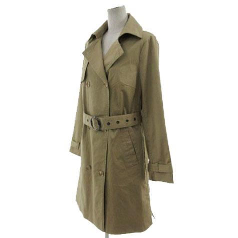 spoomトレンチコート SPOOM/スプーム バイカラー トレンチコート 通販 - ディノス