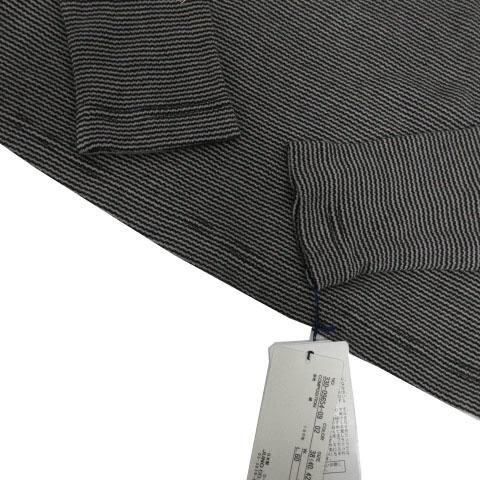 未使用品 アルバッシュ albachez ニット オフネック 長袖 コットン