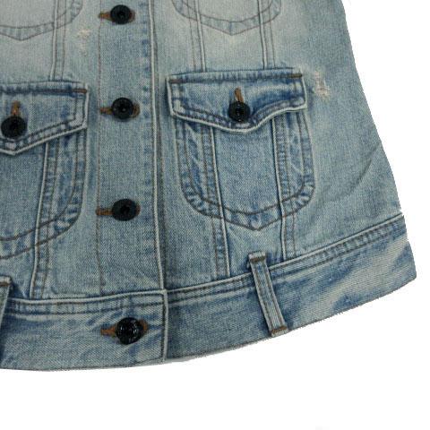 ダブスタ DOUBLE STANDARD CLOTHING ジャケット デニム ジージャン