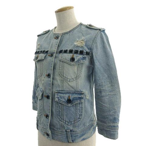 DOUBLE STANDARD CLOTHING - ダブスタ デニムジャケット Gジャン DOUBLE STANDARD CLOTHING デニムジャケット gジャン ショート丈