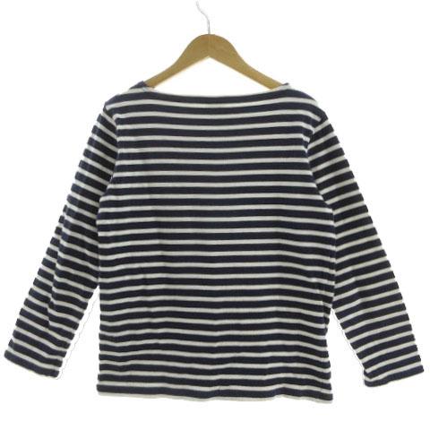 オーチバル ORCIVAL オーシバル カットソー ボートネック 長袖 ロゴ