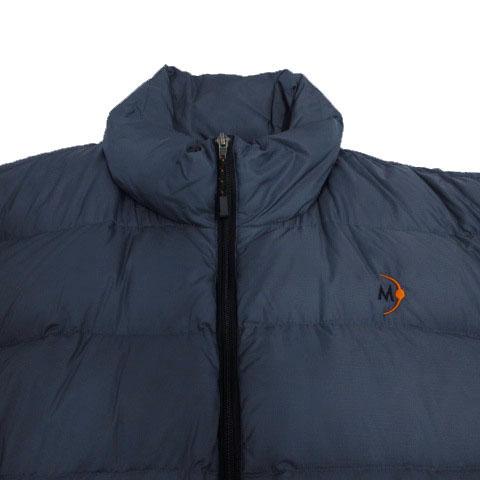 ムーンストーン Moonstone ダウンジャケット スタンドカラー ロゴ刺繍