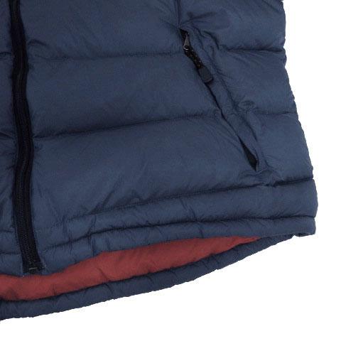 ムーンストーン Moonstone ダウンジャケット スタンドカラー ロゴ刺繍