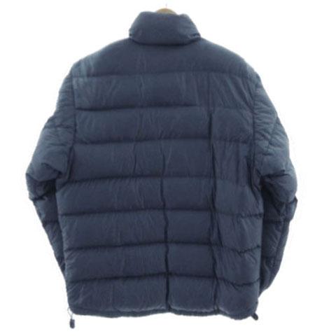 ムーンストーン Moonstone ダウンジャケット スタンドカラー ロゴ刺繍