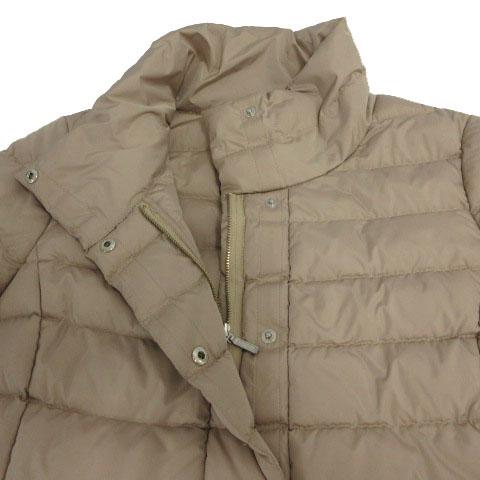 ラ・エフ la.f パウダータフタダウンコート ショートタイプ 3605