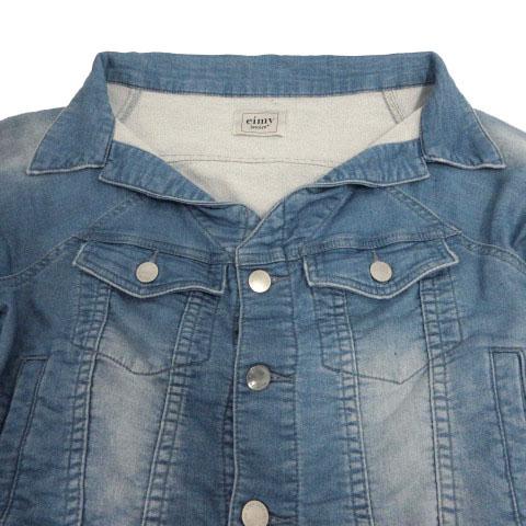 エイミーイストワール eimy istoire ジャケット スウェットデニム