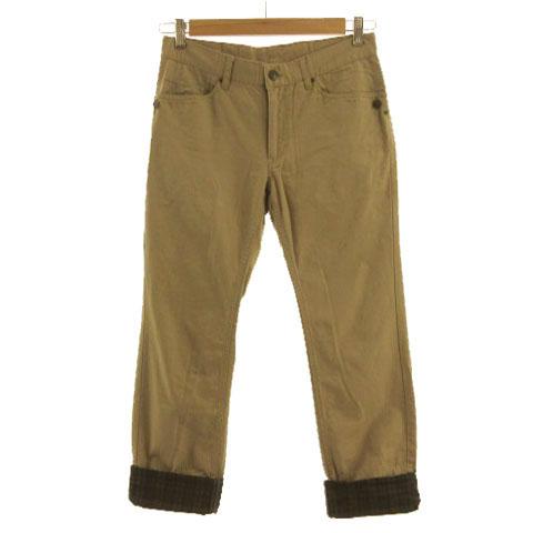 ボイコット BOYCOTT パンツ スリム コットン ベージュ系 2 メンズ 