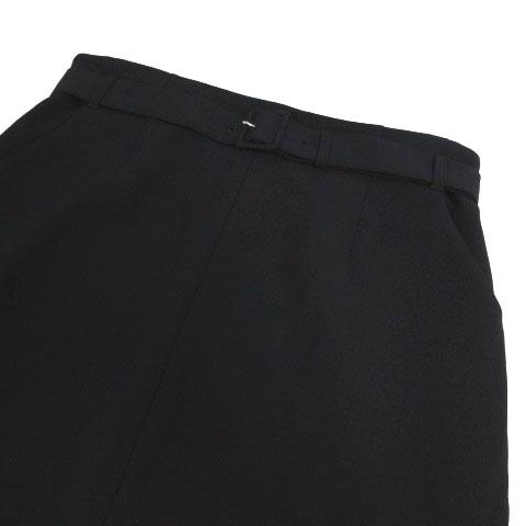 23区 未使用品 オンワード樫山 スカート ストレート ミディ丈