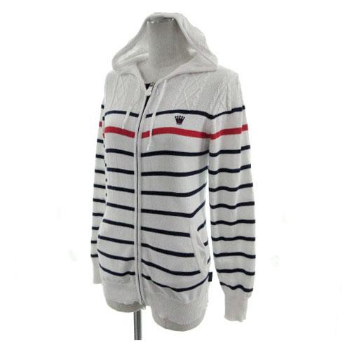 キャロウェイ CALLAWAY パーカー ニット ロゴ刺繍 長袖 ジップアップ