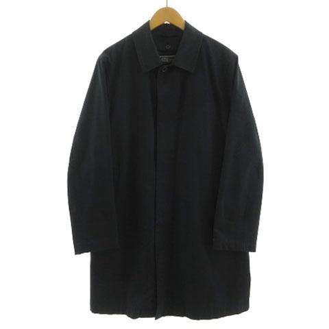 トラディショナルウェザウェアー フーデッドライナーコート メンズ40黒