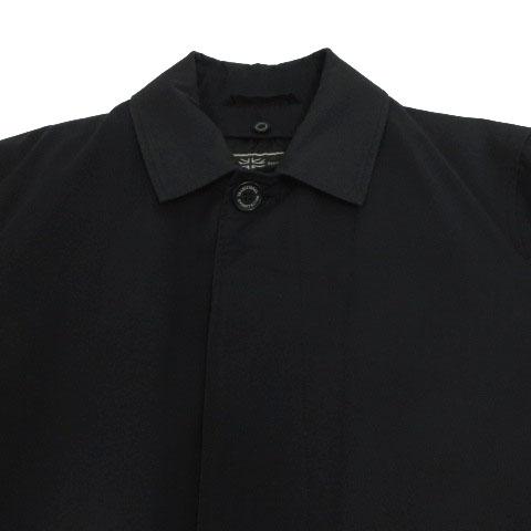 トラディショナルウェザウェアー　フーデッドライナーコート　メンズ40黒 Traditional Weatherwear（トラディショナルウェザーウェア）の