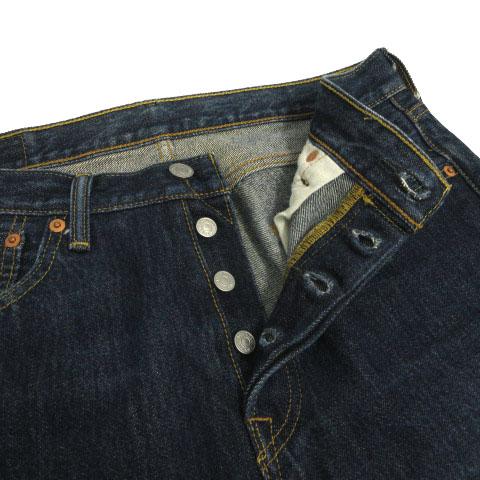 Levi's リーバイス 501 ジーンズ デニム ボタンフライ コットン