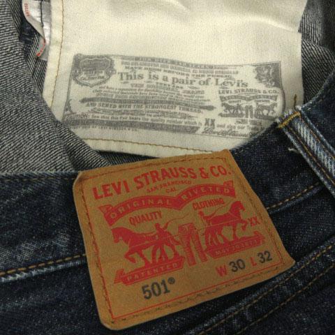 Levi's（リーバイス） Levi's 501 ジーンズ デニム ボタンフライ
