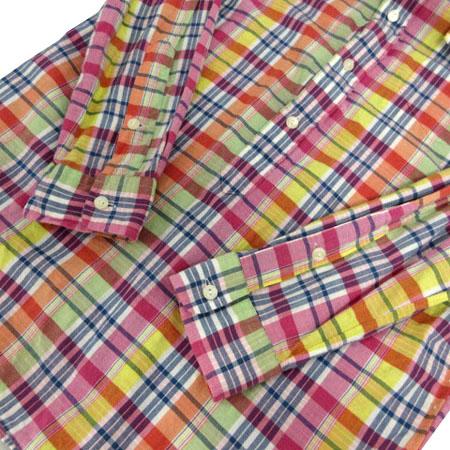 タグ付未使用 ラルフローレン カラーポニー刺繍 ボタンダウン 長袖シャツ 黒 S POLO RALPH LAUREN ラルフローレン ボタンダウンシャツ 長袖