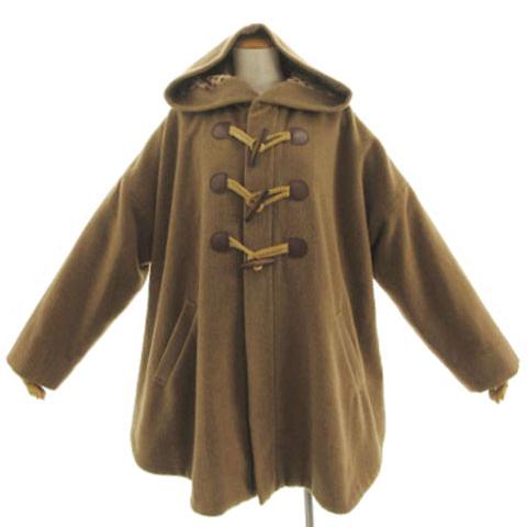 ネネット Ne-net ダッフルコート オーバーサイズシルエット Aライン