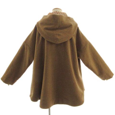 ネネット Ne-net ダッフルコート オーバーサイズシルエット Aライン