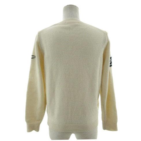 ビームスゴルフ BEAMS GOLF サガラワッペンニット 83-15-0037