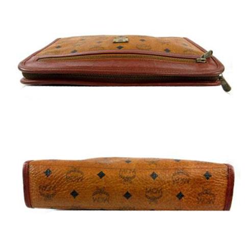 MCMクラッチバック エムシーエム MCM クラッチバッグ セカンドバッグ 総柄 黒