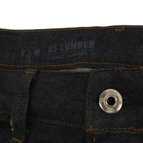ジースターロウ G-Star RAW ジーンズ デニム テーパード サスペンダー 