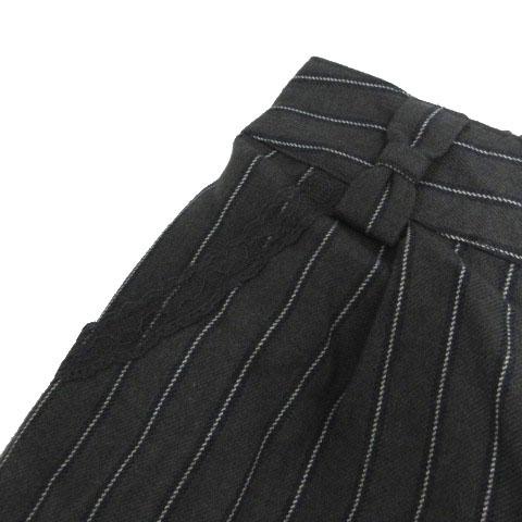 未使用品 アクシーズファム axes femme パンツ ショートパンツ 裾 