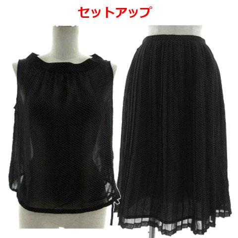 ボールジー BALLSEY セットアップ シアー素材 透け感 カットソー 