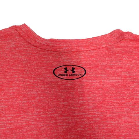 アンダーアーマー UNDER ARMOUR Tシャツ heat gear ロゴプリント 半袖 速乾 霜降り ピンク S レディース｜vectorpremium｜06