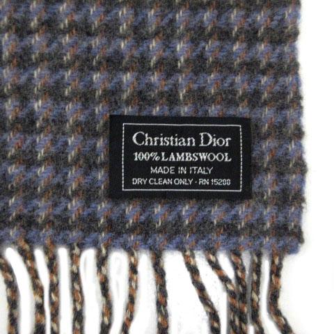Christian Dior（クリスチャン・ディオール） マフラー フリンジ