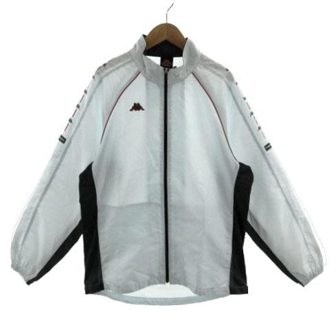 カッパ kappa ジャケット ウインドブレーカー ロゴ刺繍 ロゴプリント