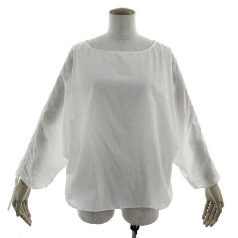ボリュームギャザー ブラウス ‐ウォッシャブル‐ 美品✴︎24ss 