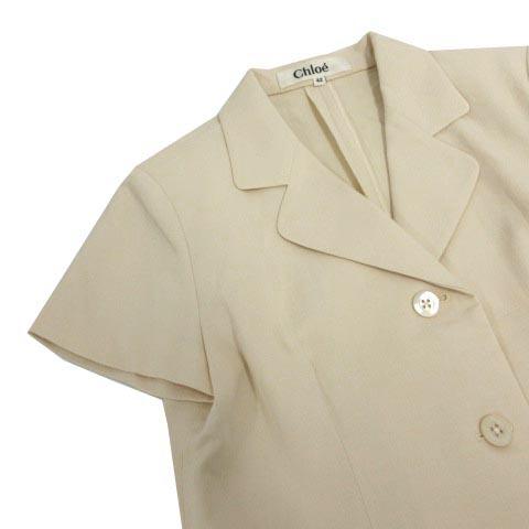Chloe（クロエ） 未使用品 スーツ スカートスーツ ジャケット 