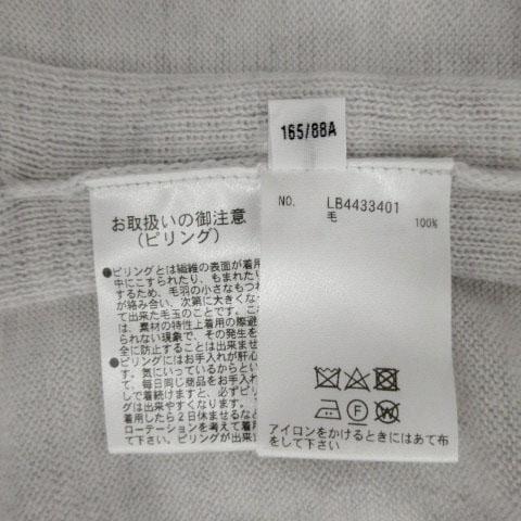 ブランバスク blanc basque ベスト ニット フーディー プルオーバー