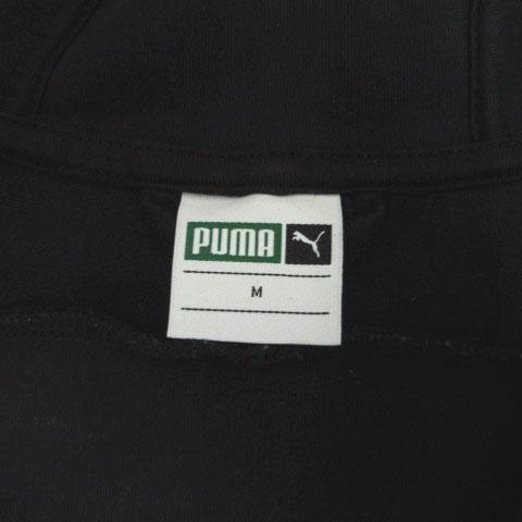 プーマ PUMA M PACE PRIMARY FZ スウェット ジャケット JKT 576315-01 ジップアップ ロゴプリント ブラック 黒 M メンズ｜vectorpremium｜09