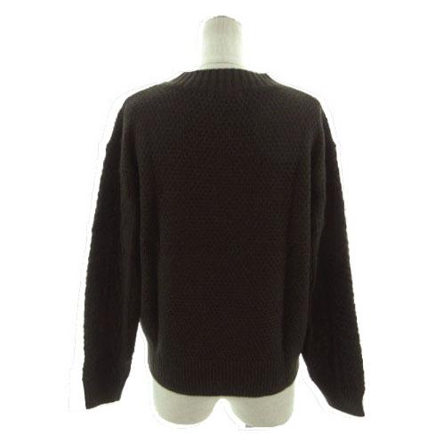 シンプリシテェ SIMPLICITE ケーブルニット セーター 厚手 20-080-700