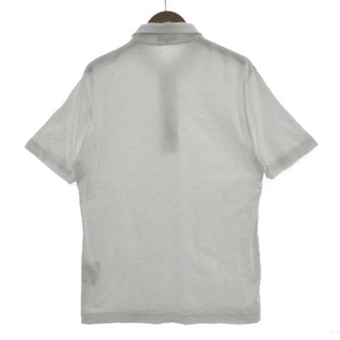 theory セオリー ポロシャツ 半袖 日本製 コットン ホワイト 白