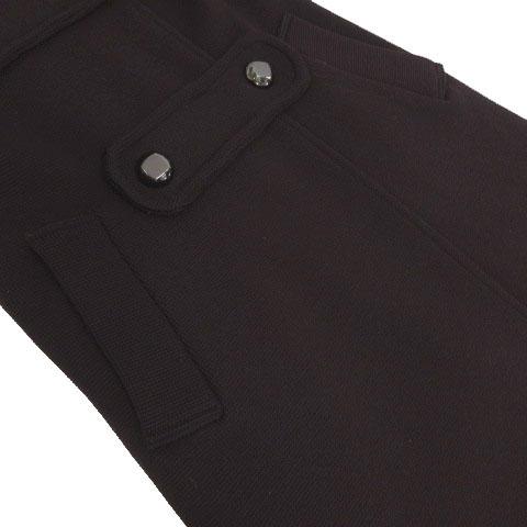 ダブルビー モガ WB MOGA コート ニット ステンカラー 日本製 ウール