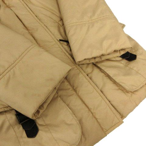 エポカ EPOCA コート ステンカラー ラクーンファー 2way ウエスト