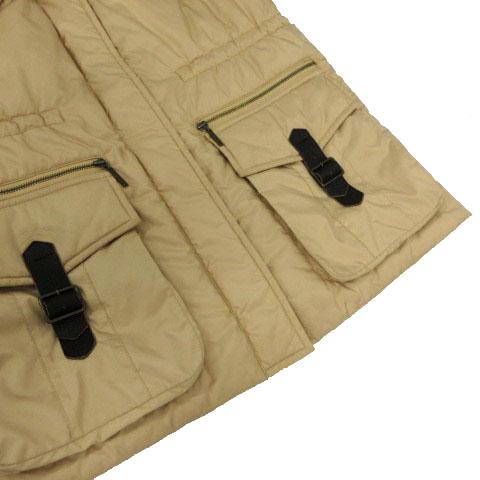 エポカ EPOCA コート ステンカラー ラクーンファー 2way ウエスト