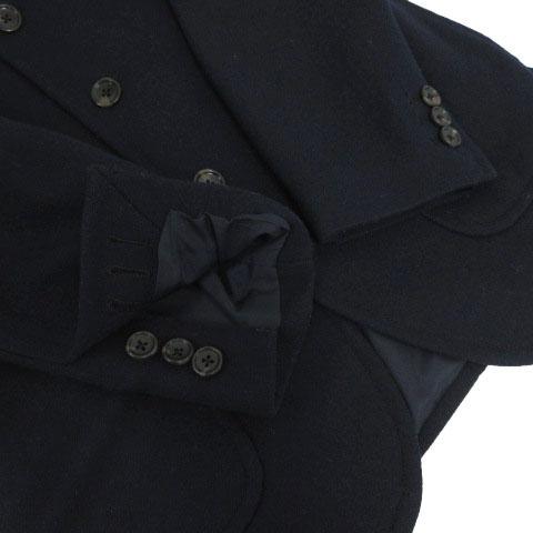 コムサメン COMME CA MEN コート ジャケット コンバーチブルカラー