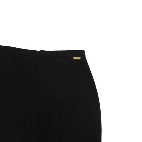 ブルマリン Blumarine スカート タイト ミディ丈 サイドライン 側章 