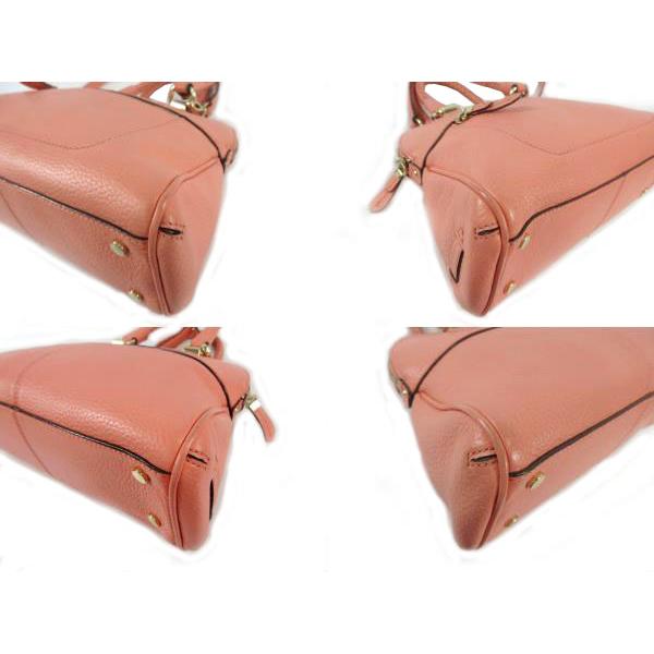 コールハーン COLE HAAN ハンドバッグ ショルダー 鞄 レザー 型押し