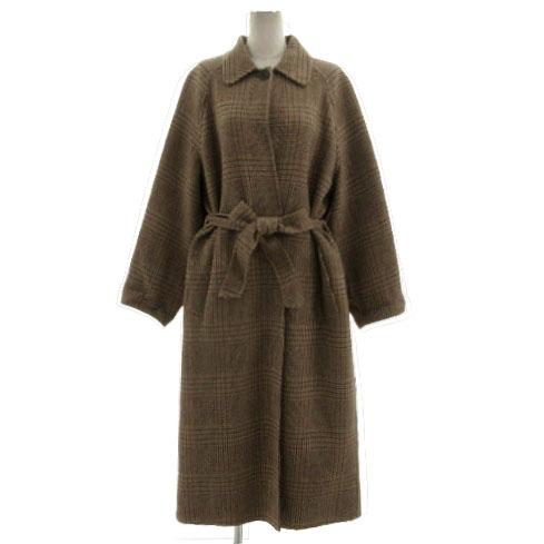 トゥデイフル TODAYFUL ステンカラーチェックコート 12120005 リボン 