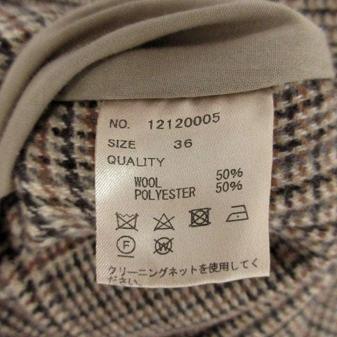 トゥデイフル TODAYFUL ステンカラーチェックコート 12120005 リボン