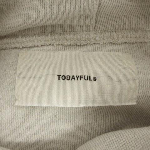 トゥデイフル TODAYFUL ヘビーウェイトスウェットパーカー 12220601